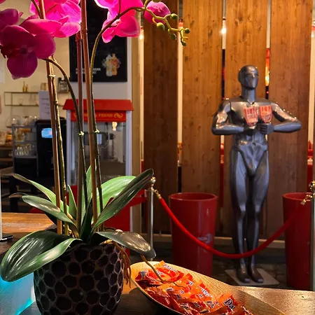 Amical - Am Hauptbahnhof 酒店 4*