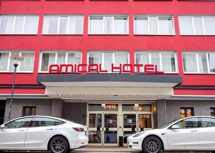 Amical - Am Hauptbahnhof 호텔 4*