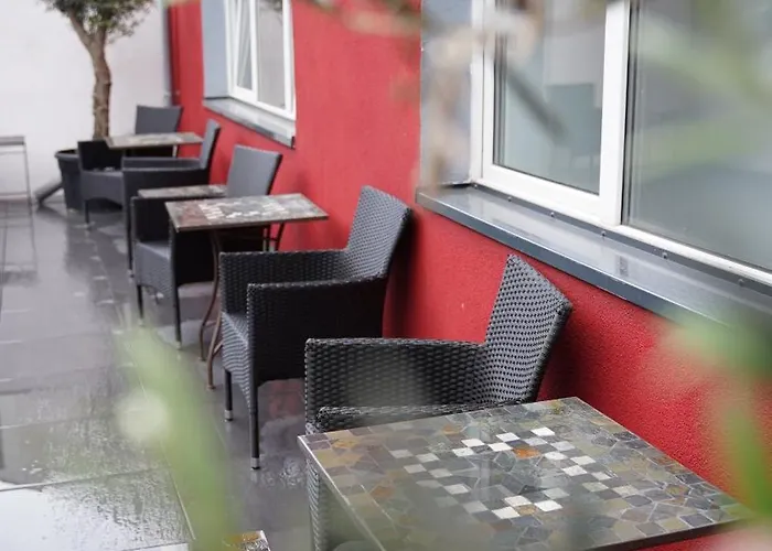 酒店 Amical - Am Hauptbahnhof 4*