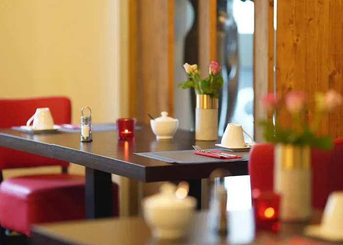 Amical - Am Hauptbahnhof 호텔 4*