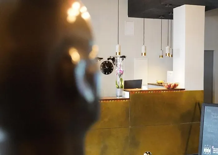 فندق Amical - Am Hauptbahnhof هاغين