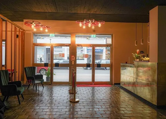 Amical - Am Hauptbahnhof 4* 하겐