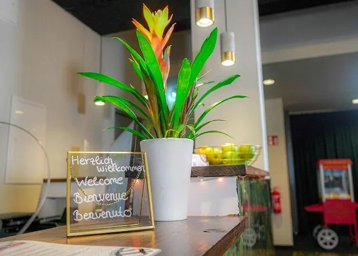 Szálloda Amical - Am Hauptbahnhof 4*