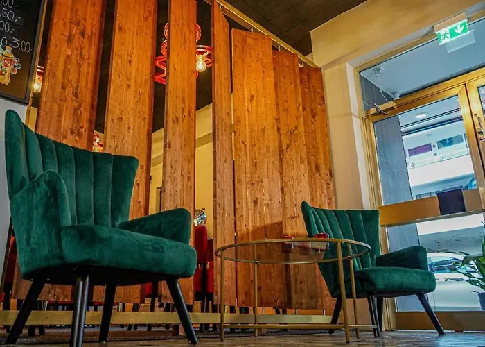 Amical - Am Hauptbahnhof Szálloda 4*