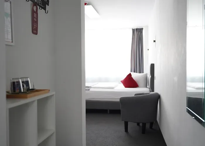 酒店 Amical - Am Hauptbahnhof 哈根